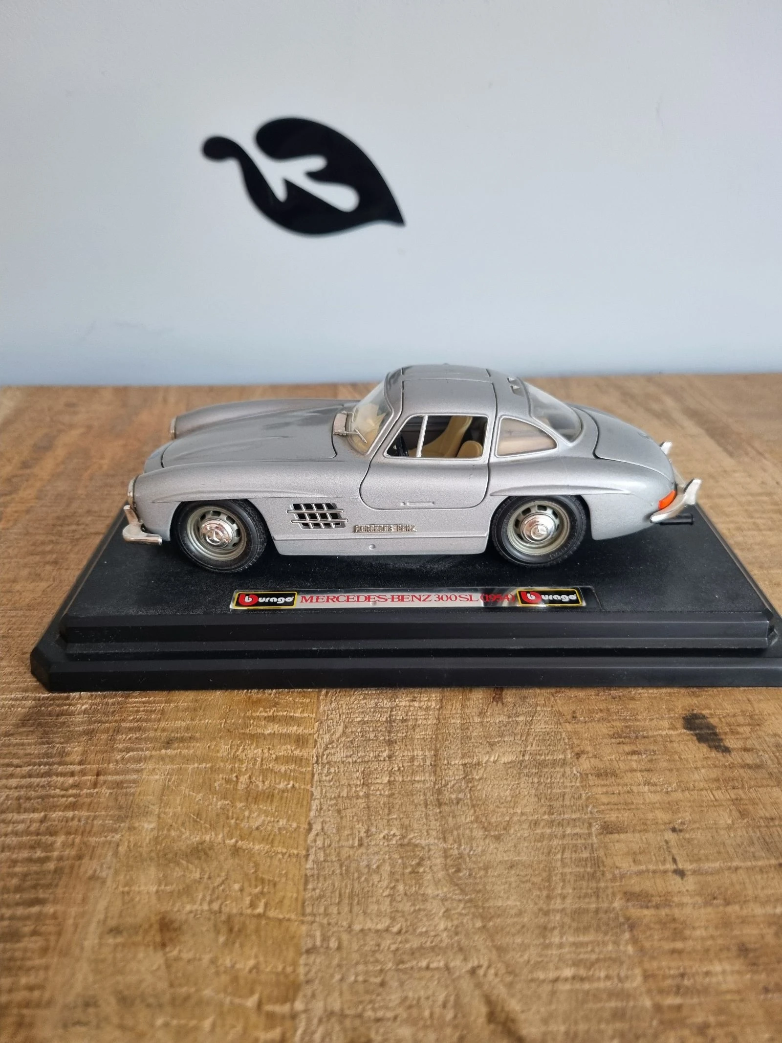 Voiture miniature Bburago Mercedes-Benz 300 SL (1954) - Échelle 1/24